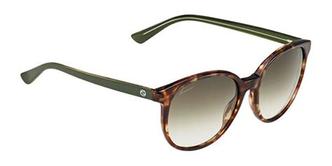 gucci gg 3722 s hlz ha|Gucci GG3722/S HLZ/DB Sunglasses Green .